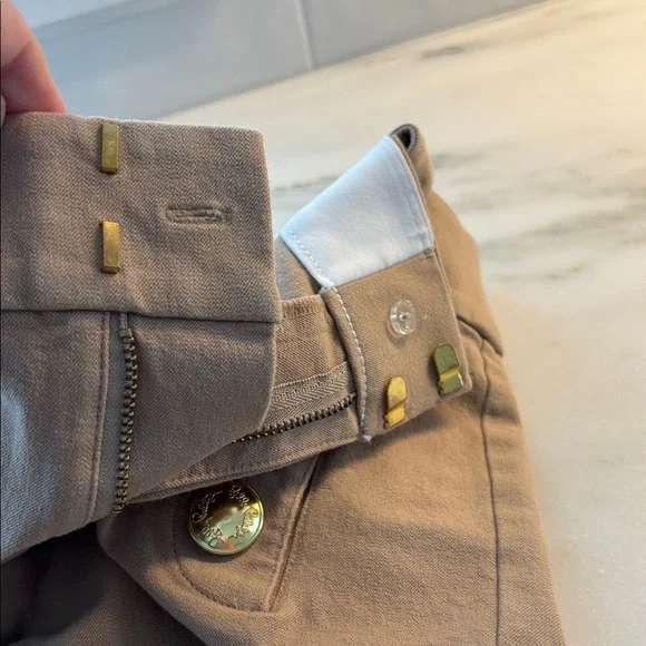 Lilly Pulitzer Parrish Cropped Ankle Pants 0 - Picture 9 of 11